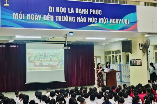 Giáo dục an toàn giao thông cho học sinh Tiểu học thông qua hoạt động giới thiệu sách